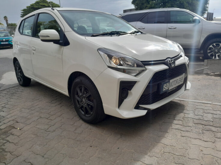 2022 TOYOTA AGYA 1.0 AT