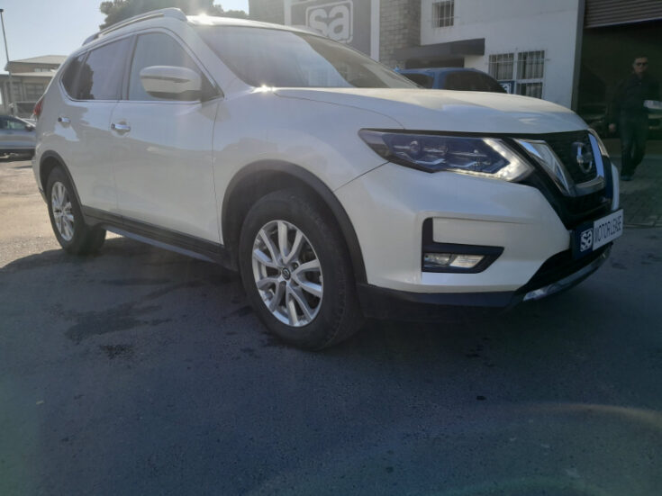 2021 NISSAN X TRAIL 2.5 ACENTA 4X4 CVT