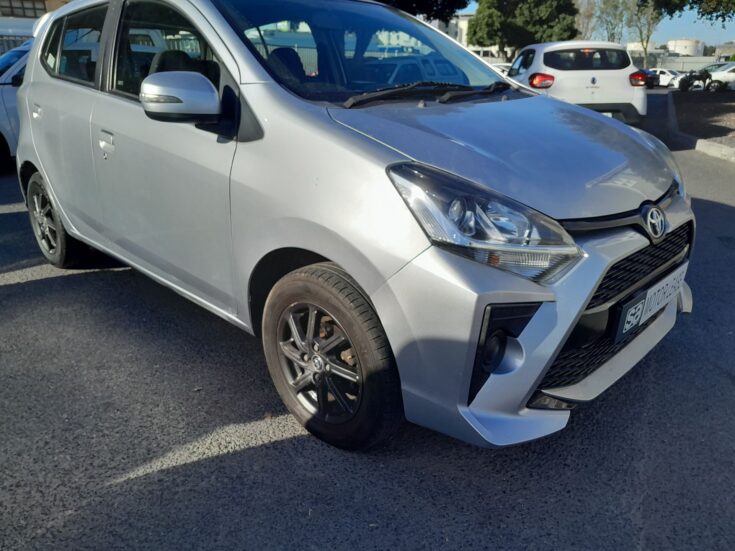 2021 TOYOTA AGYA 1.0 AT - Featured Image