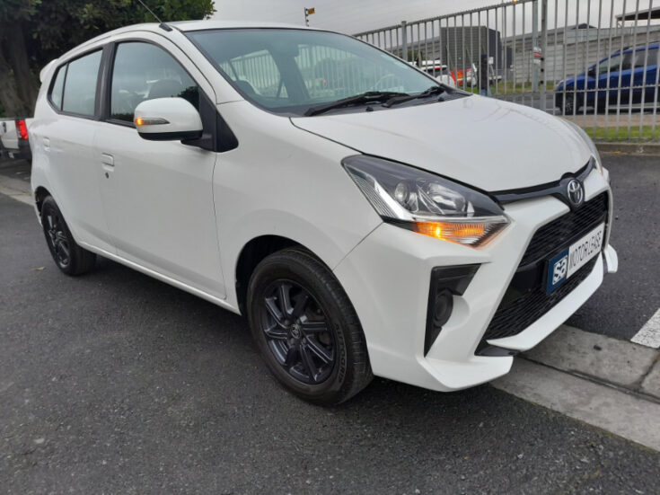 2021 TOYOTA AGYA 1.0 AT