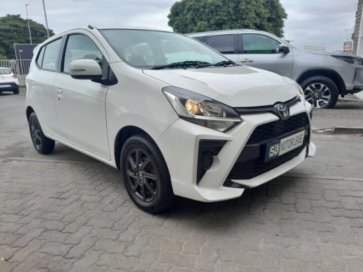 2022 TOYOTA AGYA 1.0 MANUAL