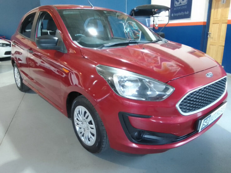 2021 FORD FIGO 1.5TI VCT