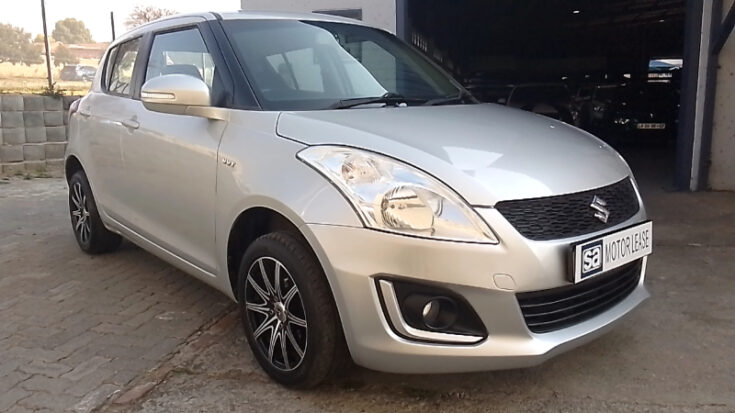 2016 SUZUKI SWIFT 1.2 GL A/T