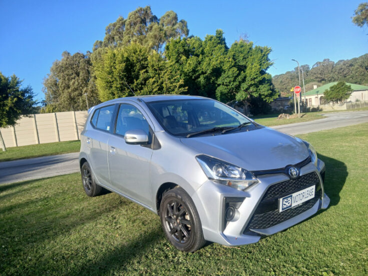 2022 TOYOTA AGYA 1.0 AT