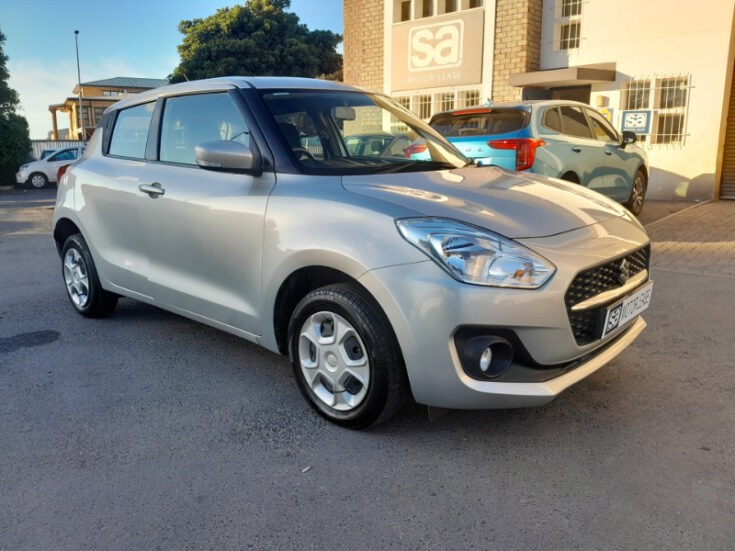 2022 SUZUKI SWIFT 1.2 GA MANUAL