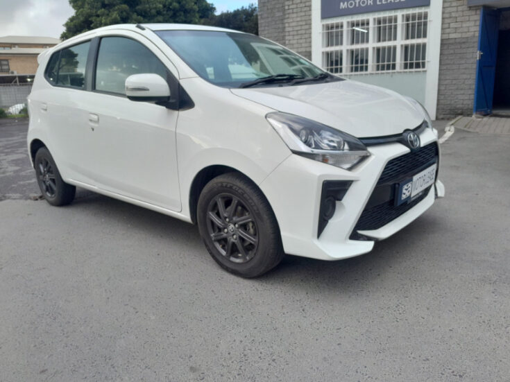 2022 TOYOTA AGYA 1.0 AUTO