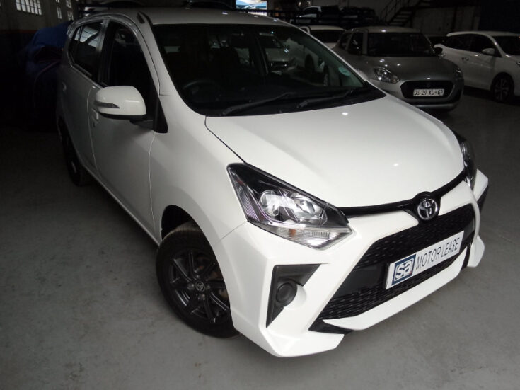 2022 TOYOTA AGYA 1.0 MANUAL