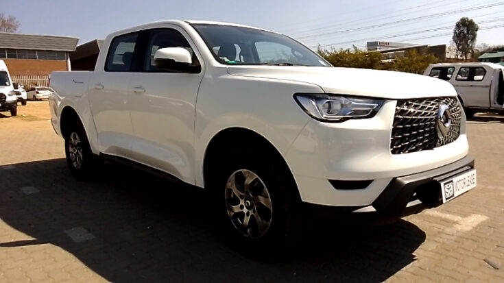 2023 GWM P-SERIES CV DCAB 2.0TD SX 4X2 6MT