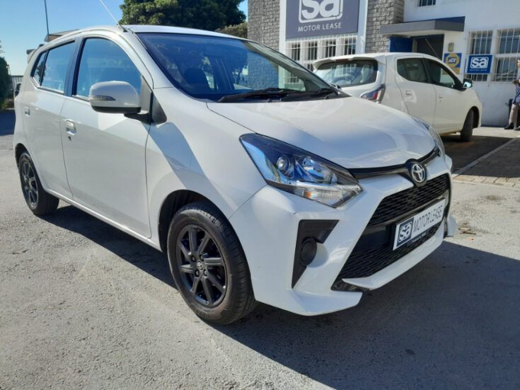 2022 TOYOTA AGYA 1.0 AT