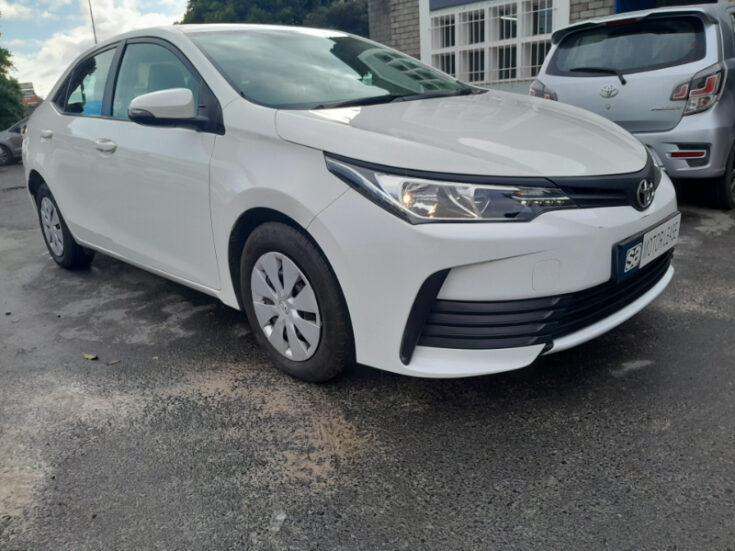 2022 TOYOTA CROLLA QUEST PLUS 1.8 CVT