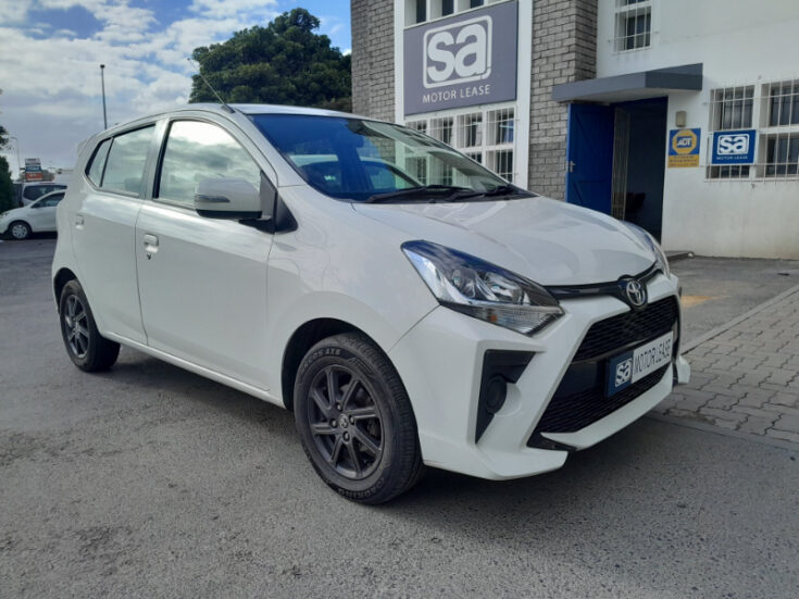 2021 TOYOTA AGYA 1.0 AT