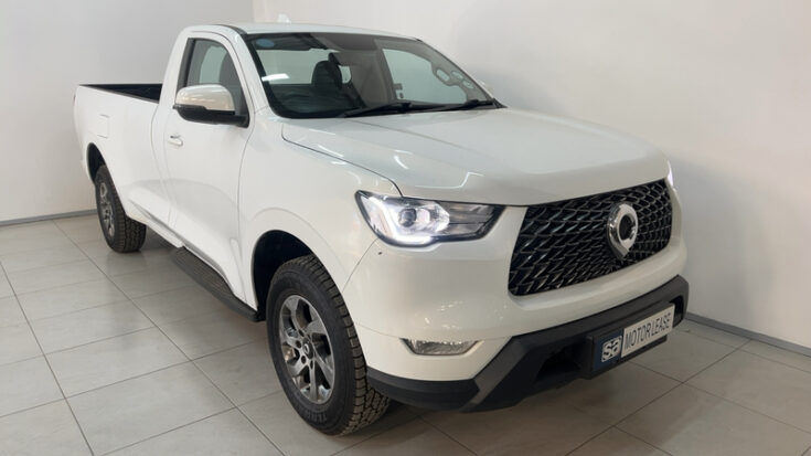 2023 GWM P-SERIES CV DCAB 2.0TD DLX 4X2 6MT