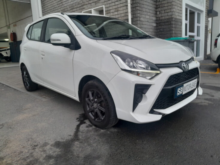 2021 TOYOTA AGYA 1.0 AT