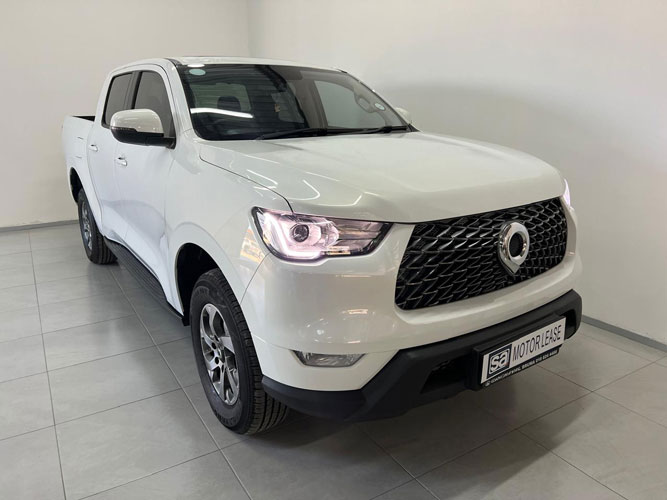2023 GWM P-SERIES CV DCAB 2.0TD DLX 4X2 8AT