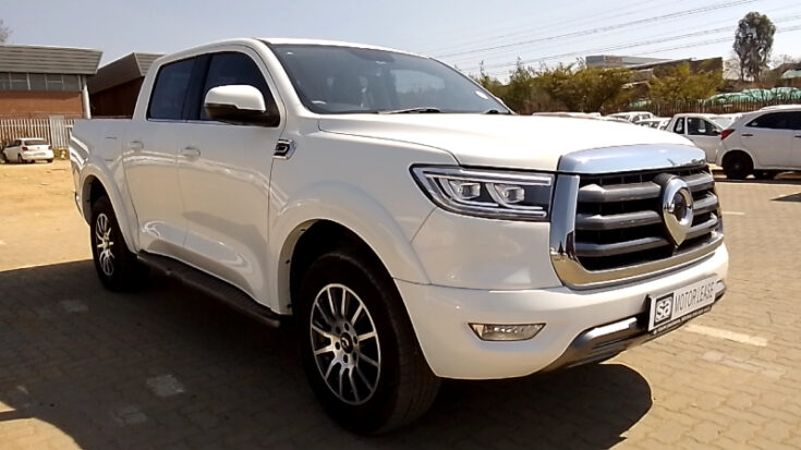 2023 GWM P-SERIES PV DCAB 2.0TD LS 4X4 8AT