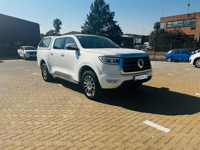 2023 GWM P-SERIES PV DCAB 2.0TD LS 4X2 8AT