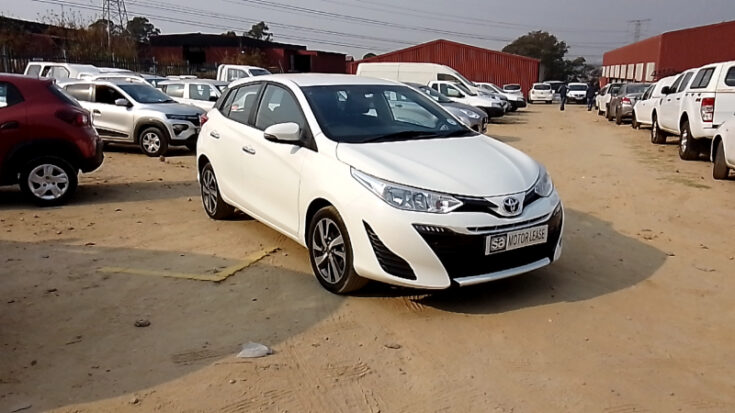 2019 TOYOTA YARIS 1.5 XS 5DR