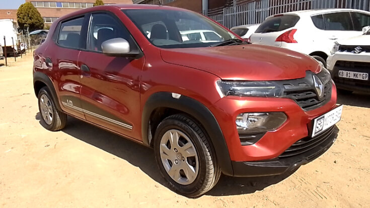 2021 RENAULT KWID DYNAMIQUE MANUAL