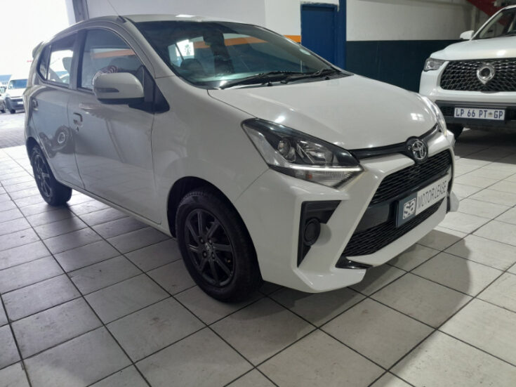 2021 TOYOTA AGYA 1.0 AT