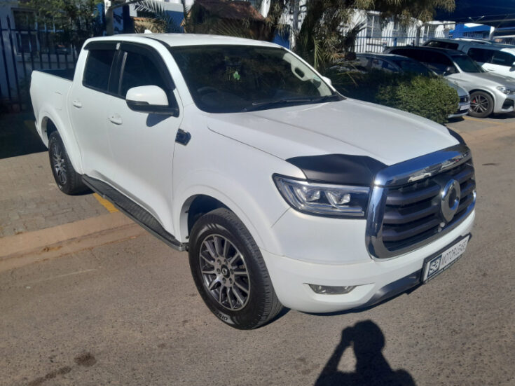 2023 GWM P-SERIES PV DCAB 2.0TD LS 4X2 8AT