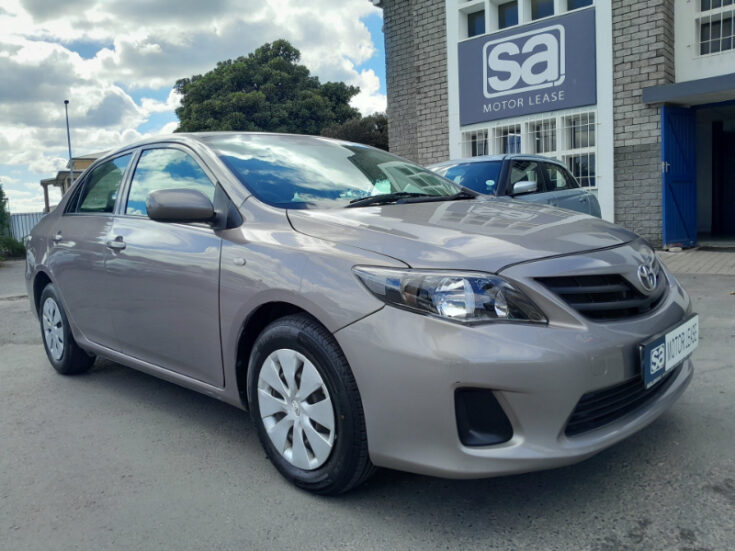 2019 TOYOTA COROLLA QUEST 1.6 AT