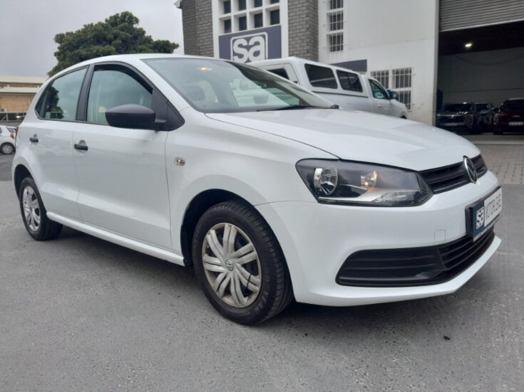 2021 VW POLO VIVO 1.4 TRENDLINE MANUAL