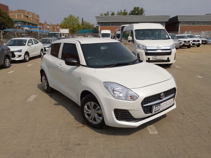 2022 SUZUK SWIFT 1.2 GA MANUAL - Featured Image