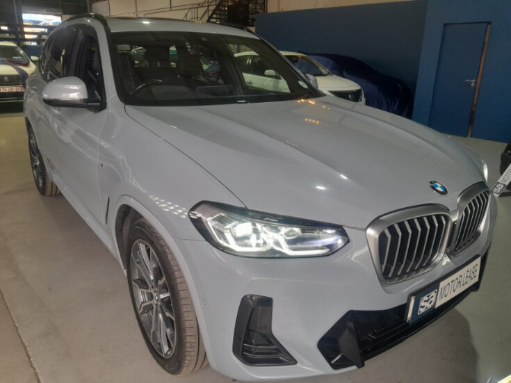 2022 BMW X3 XDrive 20D (GO1)