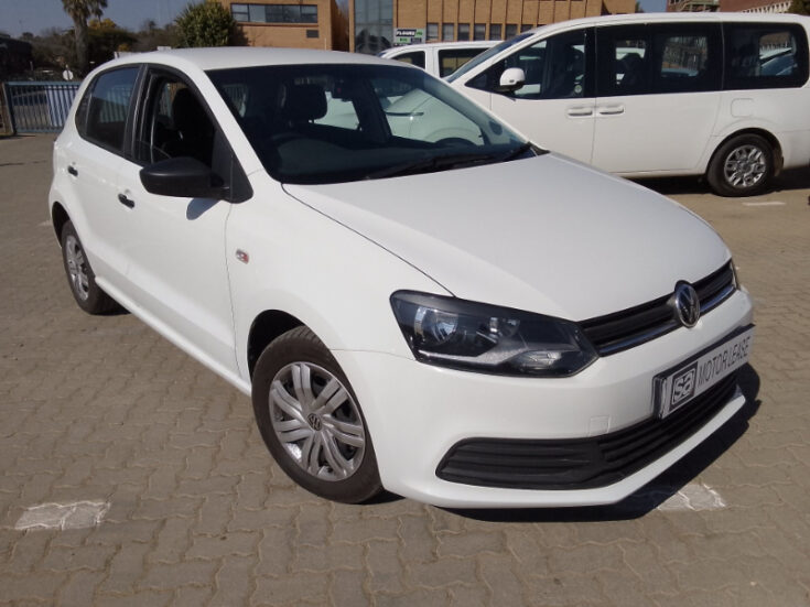 2024 VW POLO VIVO 1.4 TRENDLINE MANUAL
