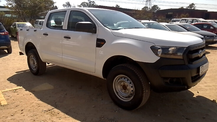 2022 FORD RANGER 2.2TDCI PU DC