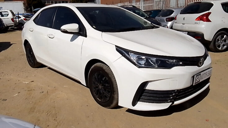 2022 TOYOTA COROLLA QUEST PLUS 1.8 CVT