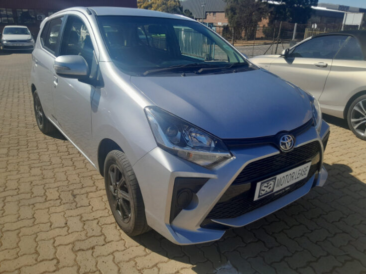 2022 TOYOTA AGYA 1.0 MANUAL