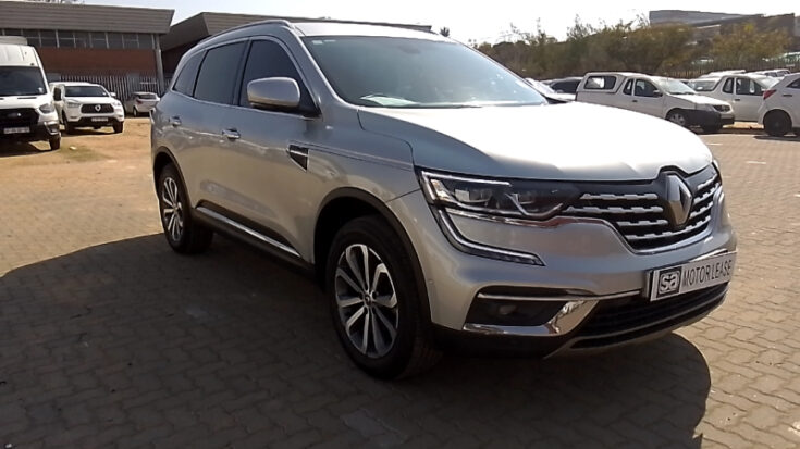 2021 RENAULT KOLEOS DYNAMIQUE CVT 4X2