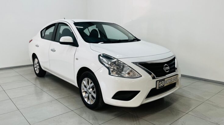 2022 NISSAN ALMERA 1.5 ACENTA MANUAL - Featured Image