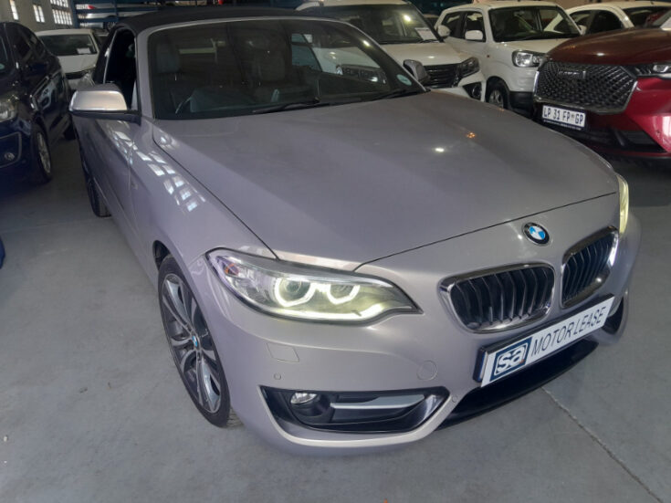 2017 BMW 220i CONVERT SPORT LINE A/T