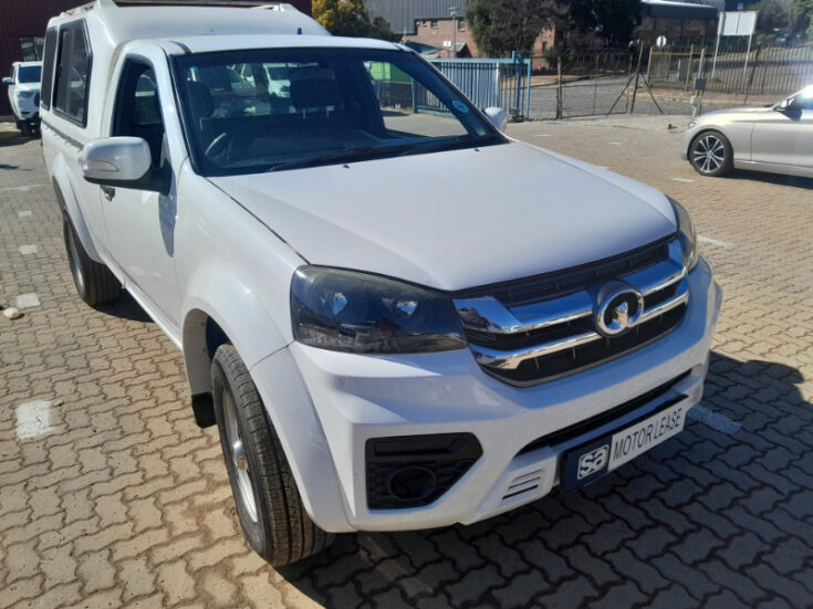 2021 GWM STEED 2.0 SINGLE CAB S 4X2