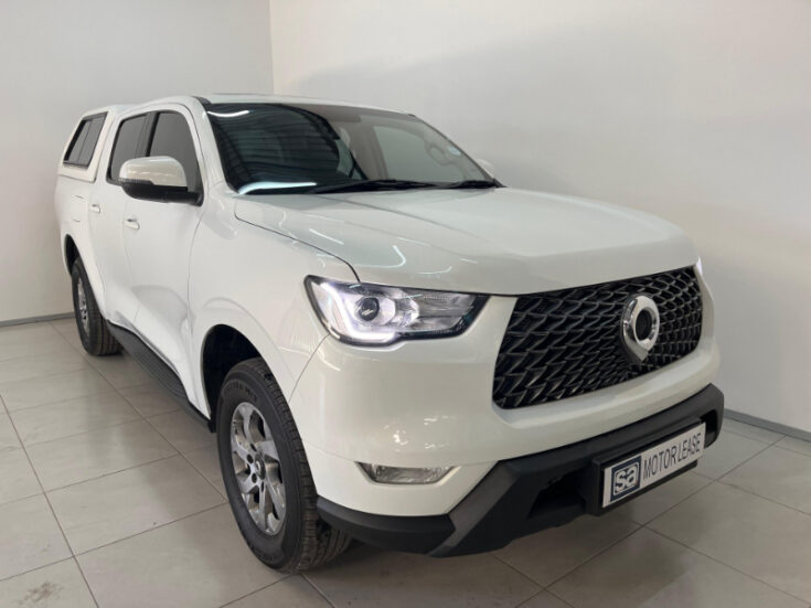 2023 GWM P-SERIES CV DCAB 2.0TD DLX 4X4 8AT