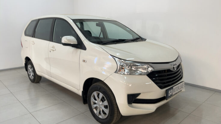 2021 TOYOTA AVANZA 1.5 SX MANUAL