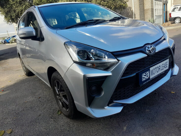 2022 TOYOTA AGYA 1.0 MANUAL