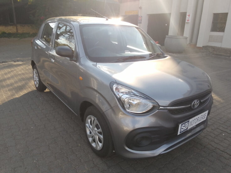 2024 TOYOTA VITZ 1.0 MANUAL