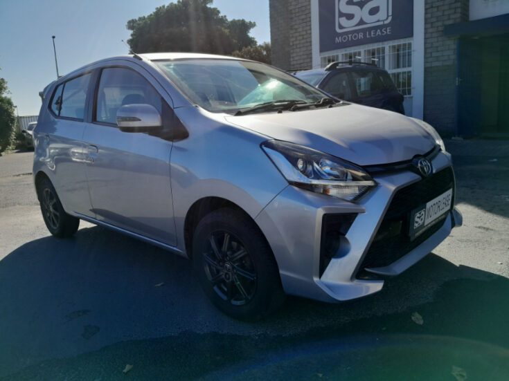 2021 TOYOTA AGYA 1.0 A/T