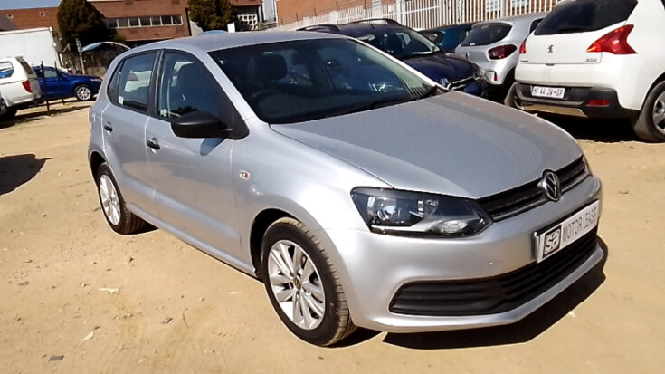 2024 VW POLO VIVO 1.4 TRENDLINE MANUAL