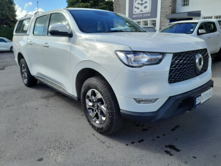 2023 GWM P-SERIES CV DCAB 2.0TD DLX 4X2 8AT
