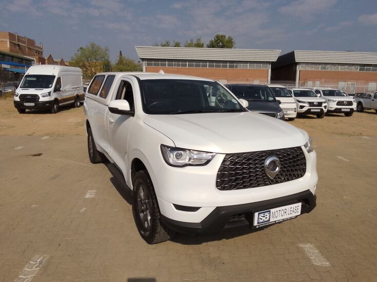 2023 GWM P-SERIES CV SCAB 2.0TD SX 4X2 6MT - Featured Image