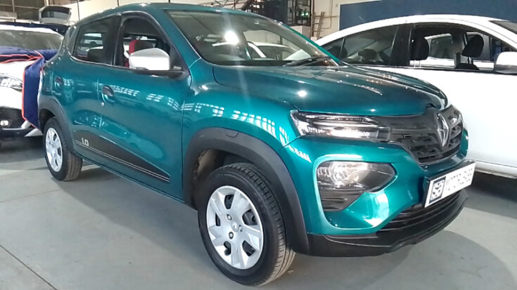 2023 RENAULT KWID DYNAMIQUE MANUAL