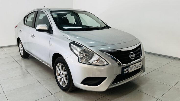 2022 NISSAN ALMERA 1.5 ACENTA MANUAL - Featured Image
