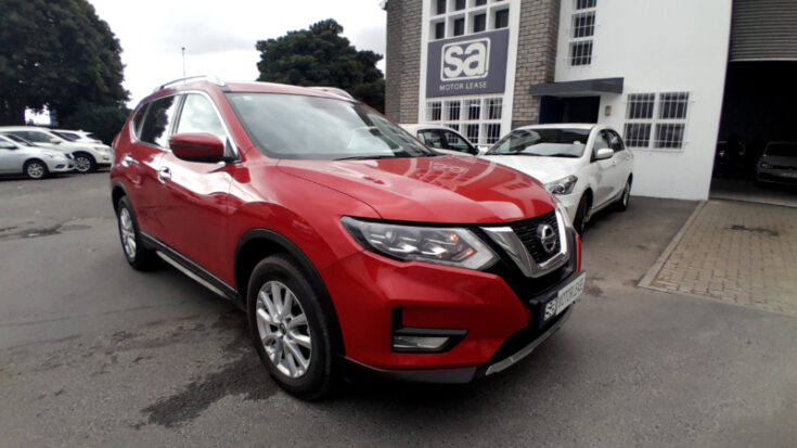 2022 NISSAN X TRAIL 2.5 ACENTA 4X4 CVT - Featured Image