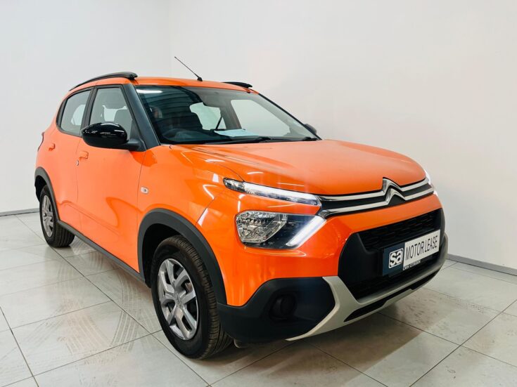 2024 CITROEN C3 FEEL 1.2 MANUAL - Featured Image