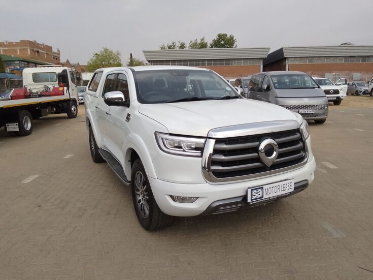 2023 GWM P-SERIES PV DCAB 2.0TD LT 4X2 8AT - Featured Image