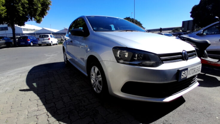 2023 VW POLO VIVO 1.4 TRENDLINE MANUAL